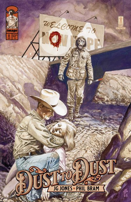 Dust To Dust #8 Cover A