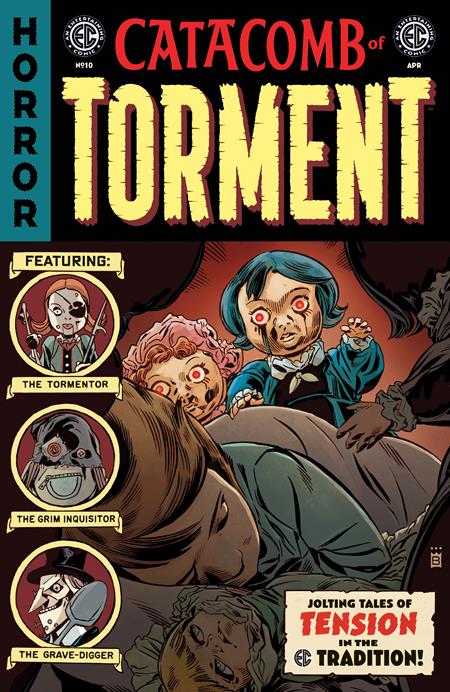 Catacomb of Torment #10 Cover A