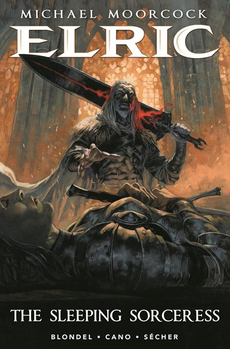 Elric The Sleeping Sorceress #1 Cover A