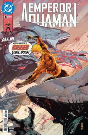 Emperor Aquaman #16 Cover A