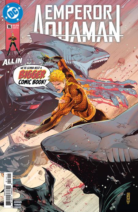 Emperor Aquaman #16 Cover A