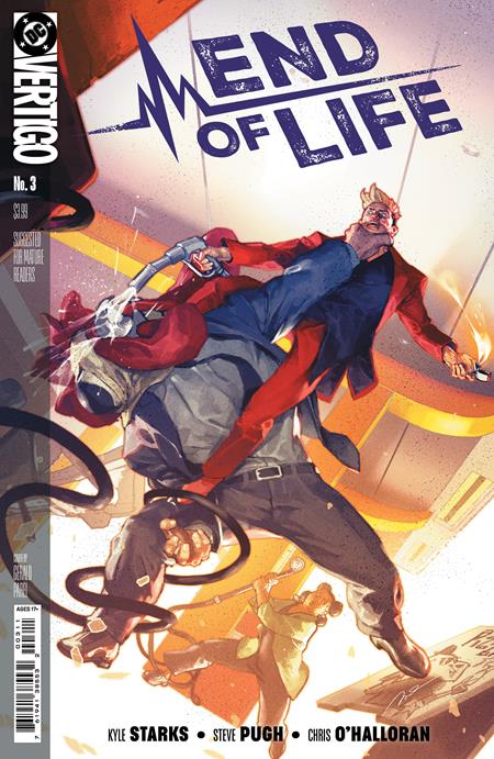 End of Life #3 Cover A