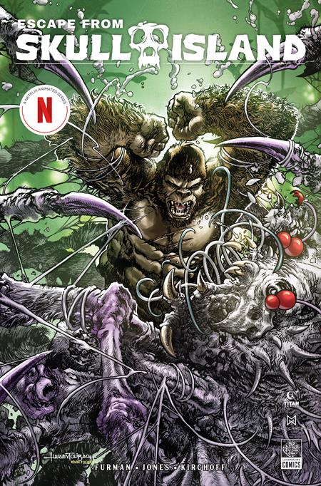 Escape from Skull Island #3 Cover A