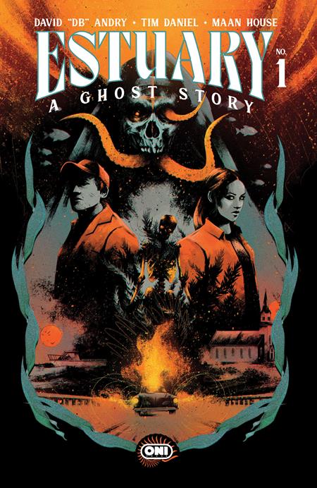 Estuary A Ghost Story #1 Cover A