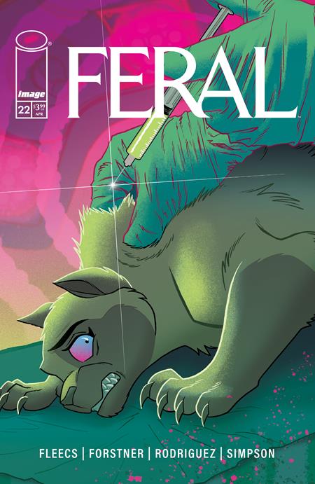 Feral #22 Cover A