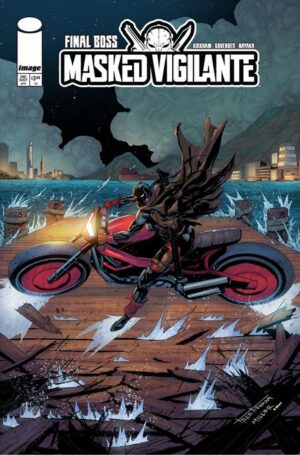 Final Boss Masked Vigilante (One-Shot) Cover A