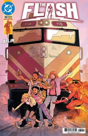 Flash #32 Cover A