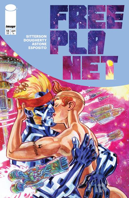 Free Planet #11 Cover A