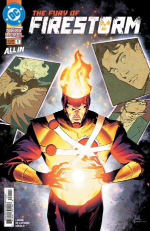 Fury of Firestorm #1 Cover A