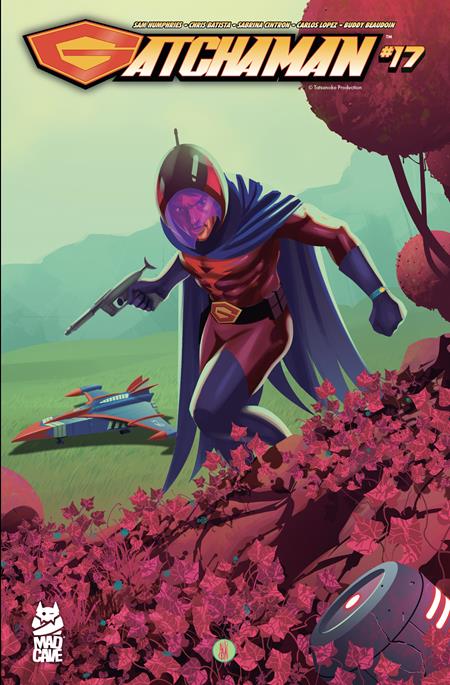 Gatchaman #17 Cover A