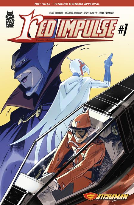 Gatchaman Red Impulse #1 Cover A