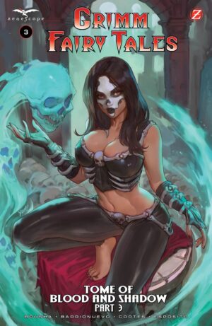 Grimm Fairy Tales Vol. 3 #3 Cover A