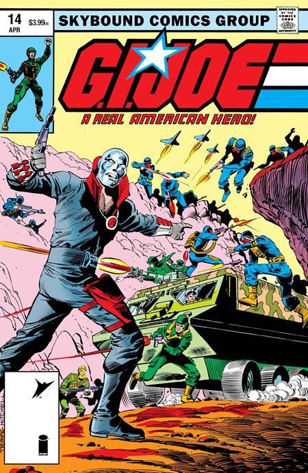 GI Joe A Real American Hero #14 Hama Files Edition Cover A