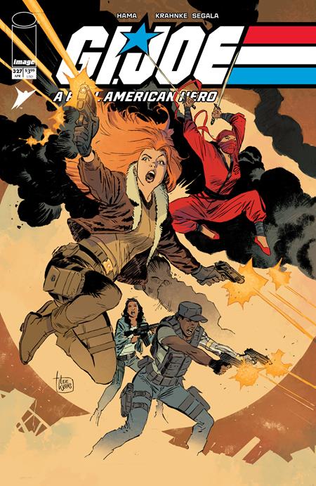 G.I. Joe: A Real American Hero #327 Cover A