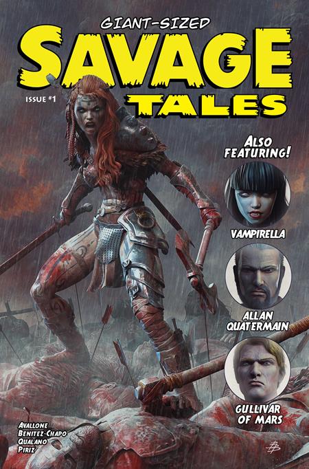 Giant Sized Savage Tales (One-Shot) Cover A