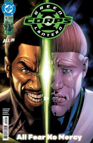 Green Lantern Corps #15 Cover A