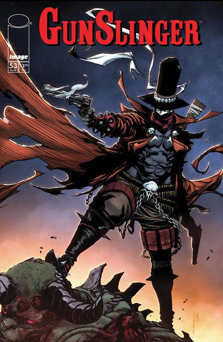 Gunslinger Spawn #53 Cover A