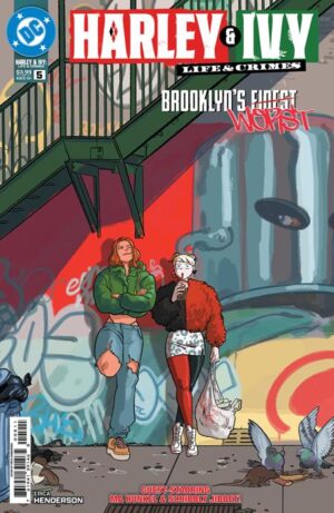 Harley and Ivy Life and Crimes #5 Cover A