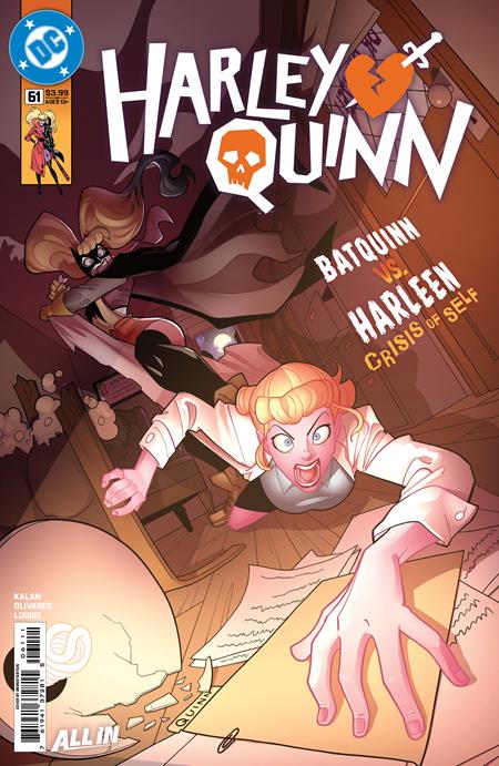 Harley Quinn #61 Cover A