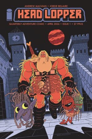 Head Lopper #1 Cover A