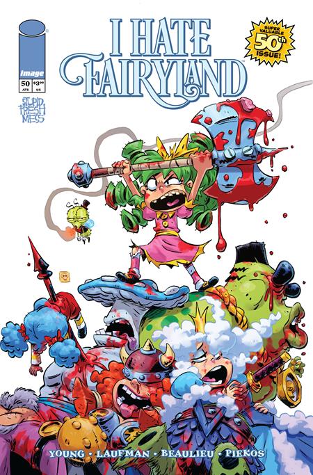 I Hate Fairyland #50 Cover A