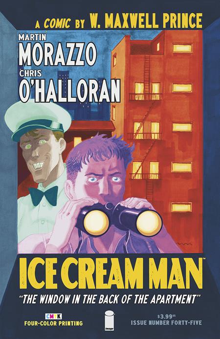 Ice Cream Man #45 Cover A