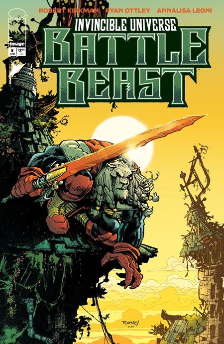 Invincible Universe Battle Beast #8 Cover A