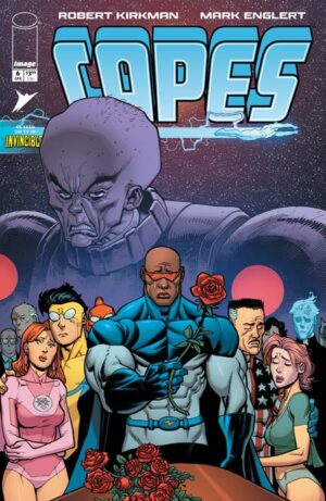 Invincible Universe Capes #6 Cover A