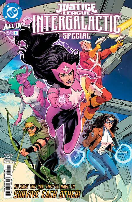 Justice League Intergalactic Special (One Shot) Cover A