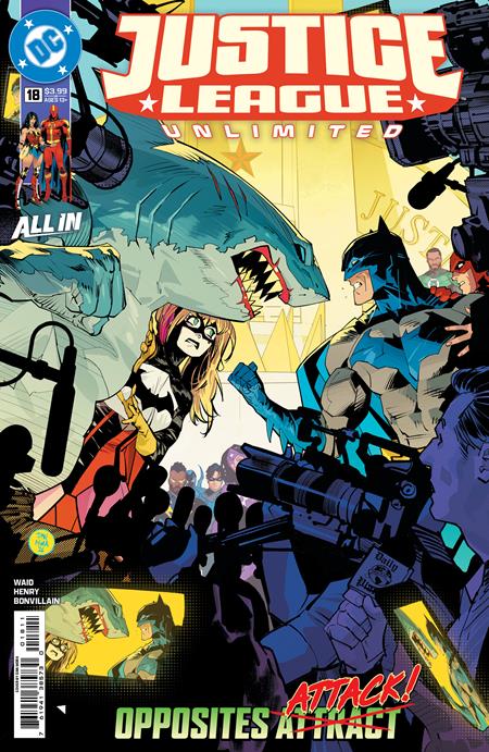 Justice League Unlimited #18 Cover A