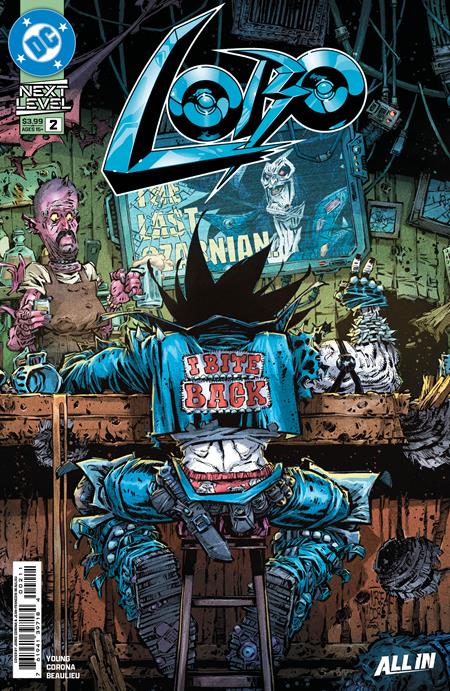 Lobo #2 Cover A