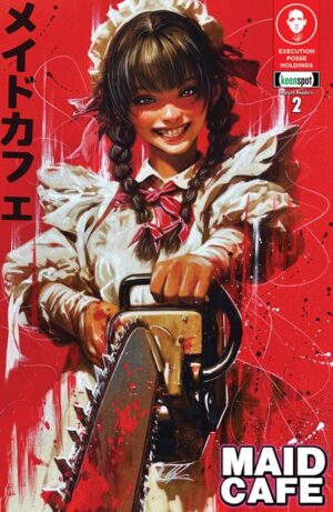 Maid Cafe #2 Cover A