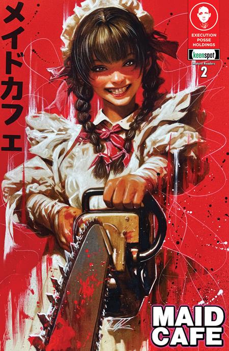Maid Cafe #2 Cover A