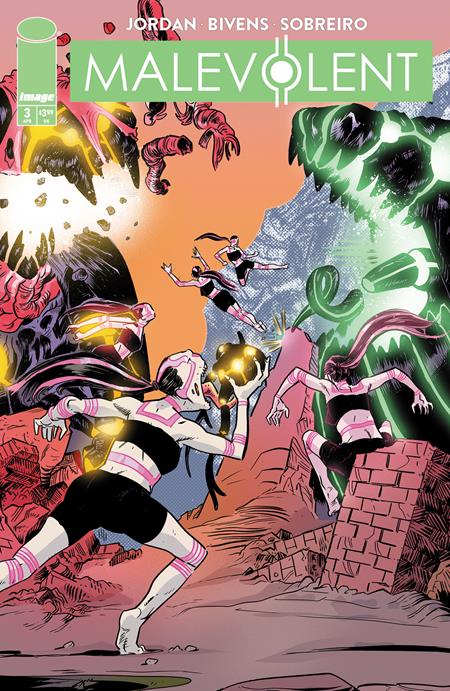 Malevolent #3 Cover A