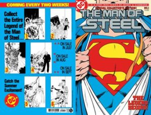 Man of Steel #1 Facsimile Edition Cover A