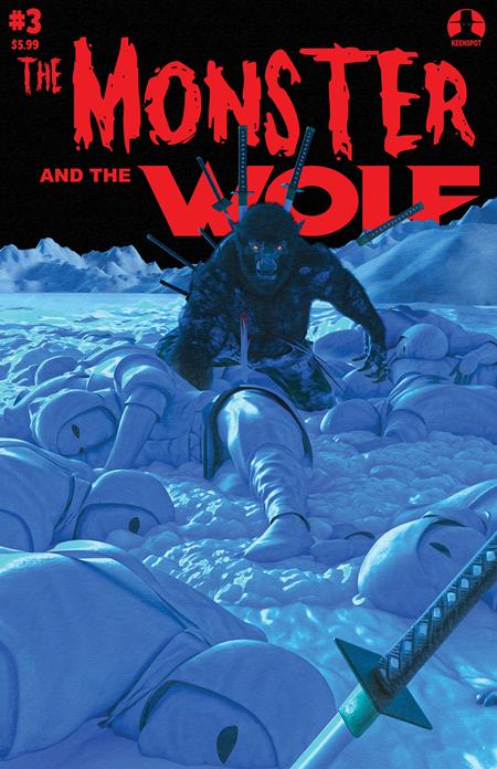 Mark Spears Monsters the Monster & the Wolf #3 Cover A