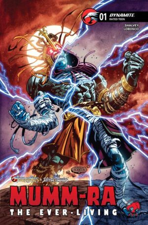 Mumm-Ra the Ever-Living #1 Cover A