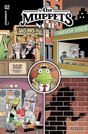 Muppets Noir #2 Cover A