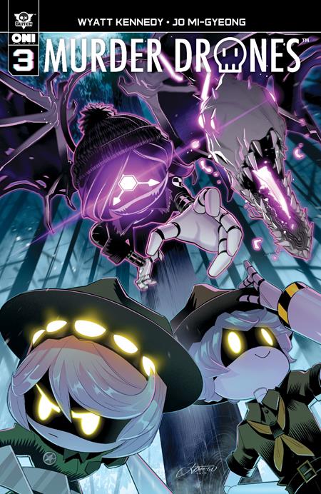 Murder Drones #3 Cover A
