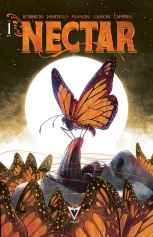 Nectar #1 Second Printing Cover A