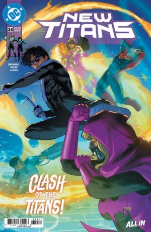 New Titans #34 Cover A