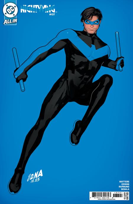 Nightwing #137 Variant Cover B