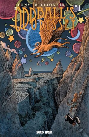 Oddball's Odyssey (One-Shot) Cover A