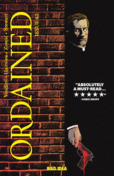 Ordained #2 Second Printing