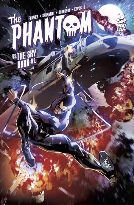 Phantom VS The Sky Band #1 (One Shot) Cover A