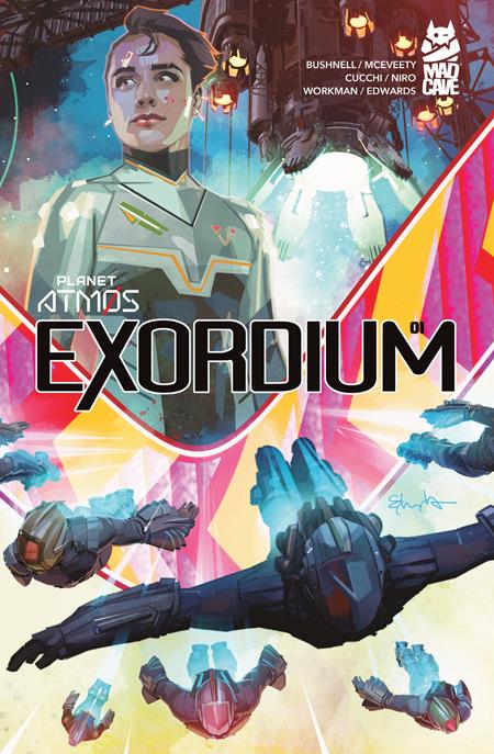 Planet Atmos Exordium #1 Cover A