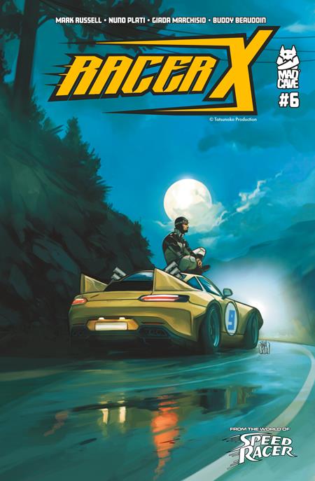 Racer X #6 Cover A