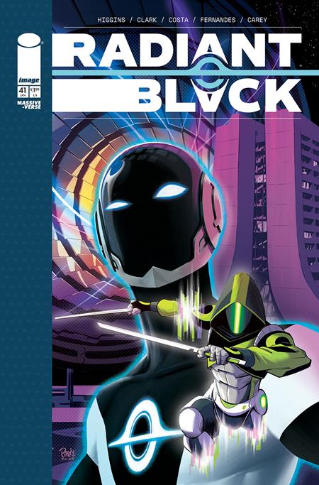 Radiant Black #41 Cover A