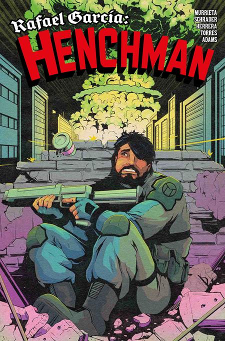 Rafael Garcia Henchman #2 Cover A