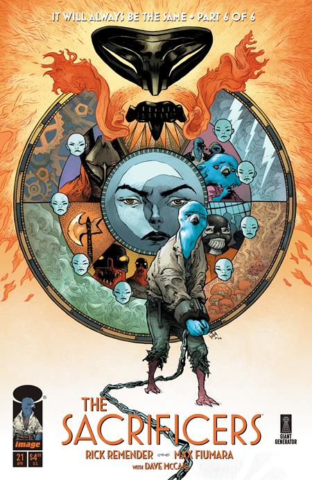 Sacrificers #21 Cover A